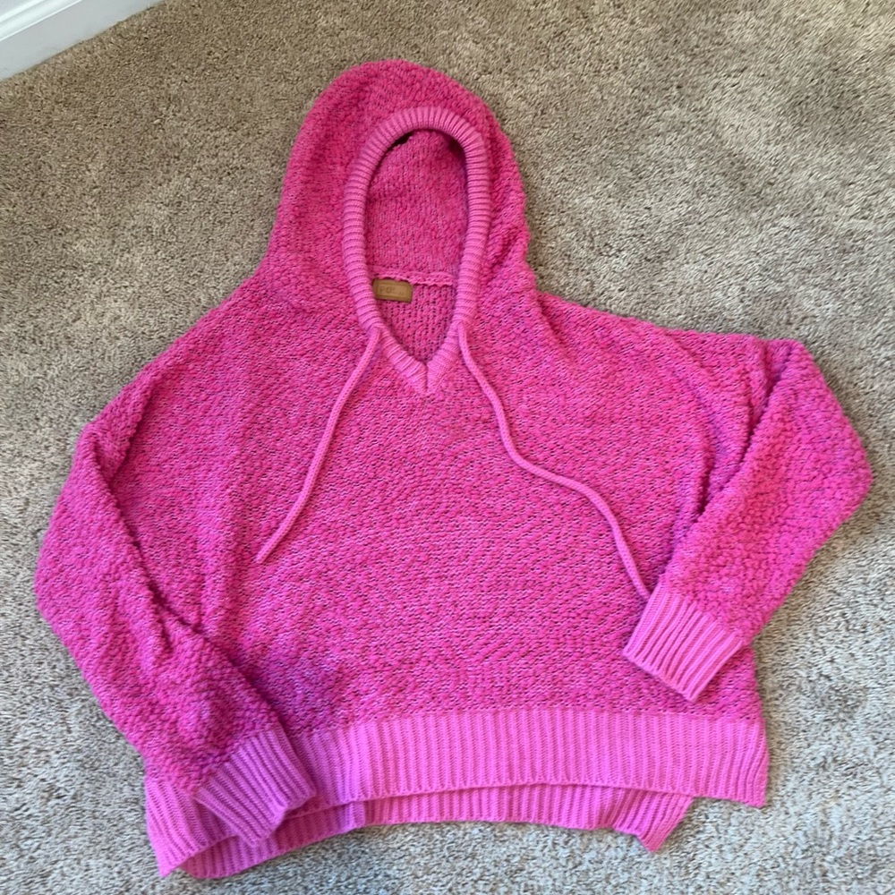 Oversized Pol crop sweater